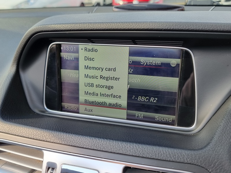Mercedes-Benz E Class E220 CDI AMG Sport - U7374