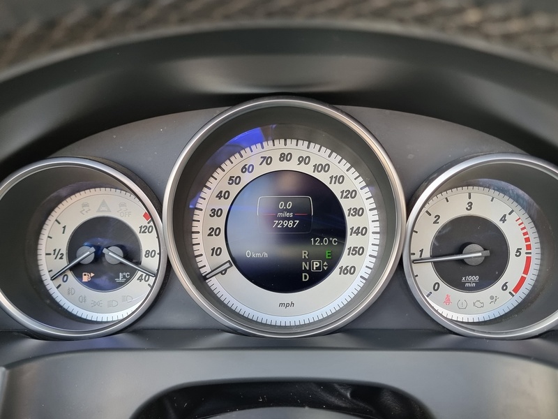 Mercedes-Benz E Class E220 CDI AMG Sport - U7374