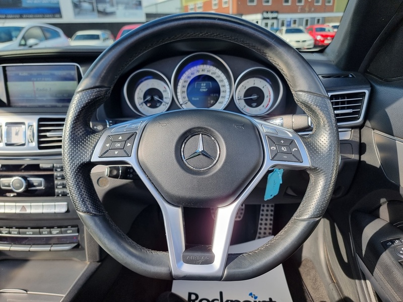 Mercedes-Benz E Class E220 CDI AMG Sport - U7374