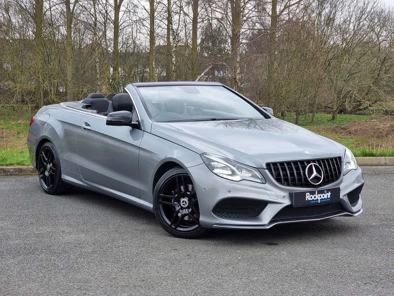 Mercedes-Benz E Class E220 CDI AMG Sport - U7374