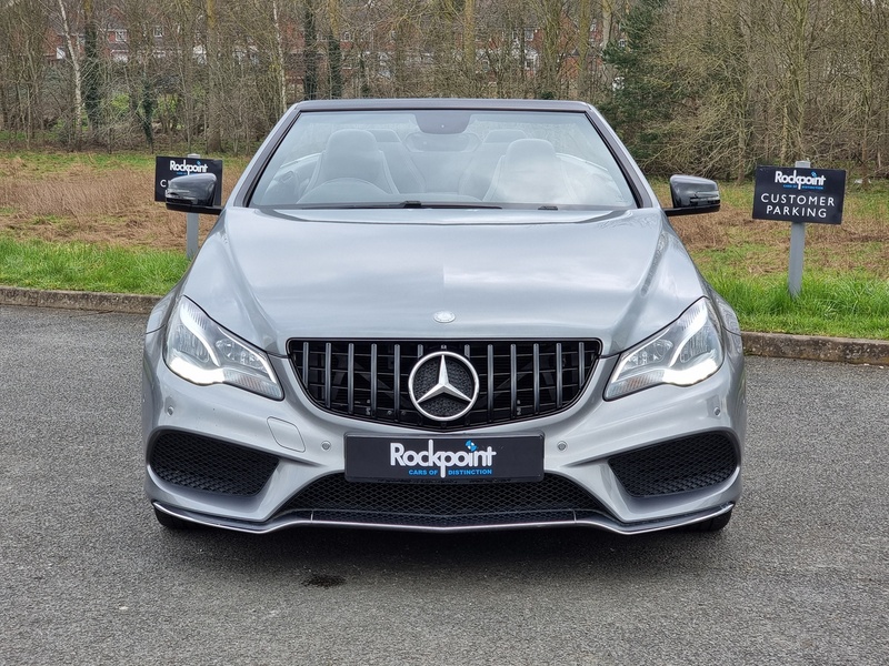 Mercedes-Benz E Class E220 CDI AMG Sport - U7374