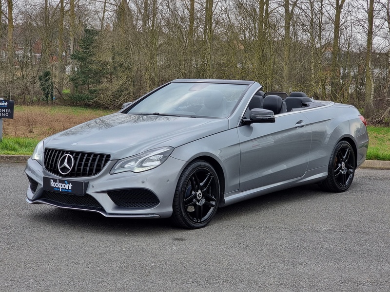 Mercedes-Benz E Class E220 CDI AMG Sport - U7374
