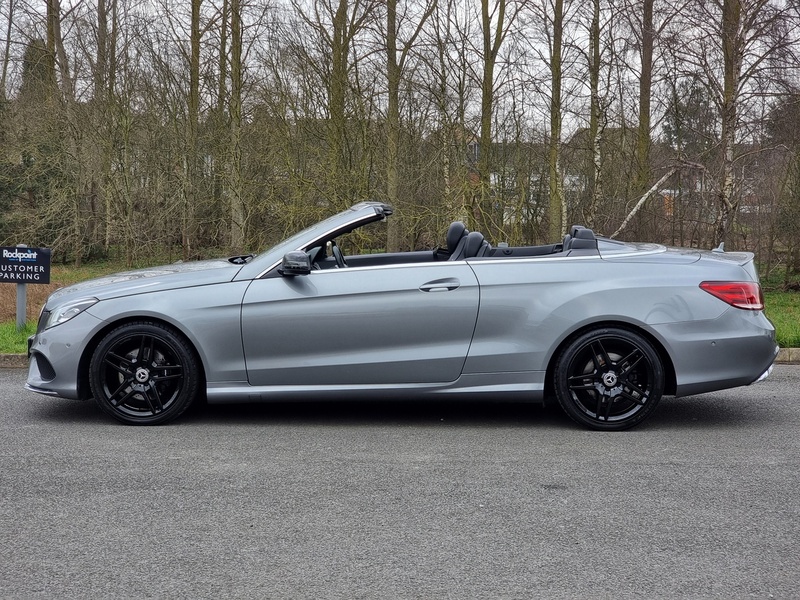 Mercedes-Benz E Class E220 CDI AMG Sport - U7374