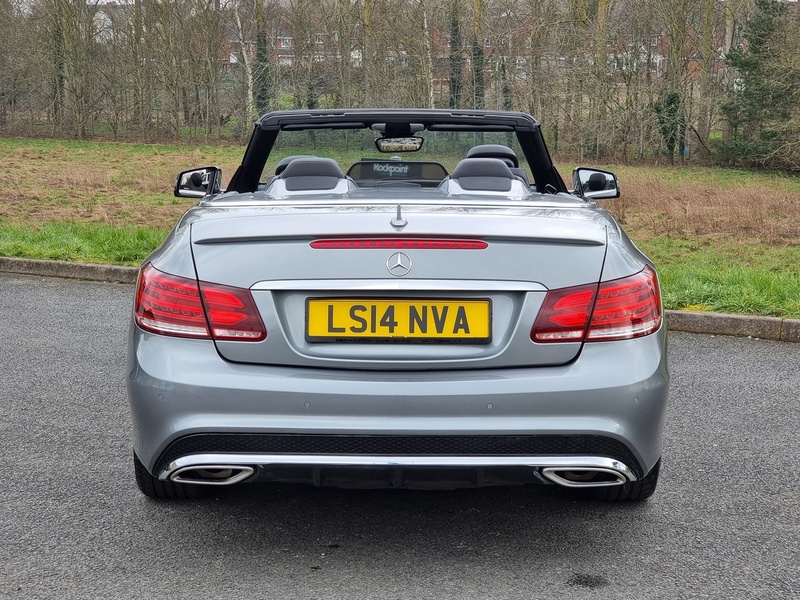 Mercedes-Benz E Class E220 CDI AMG Sport - U7374