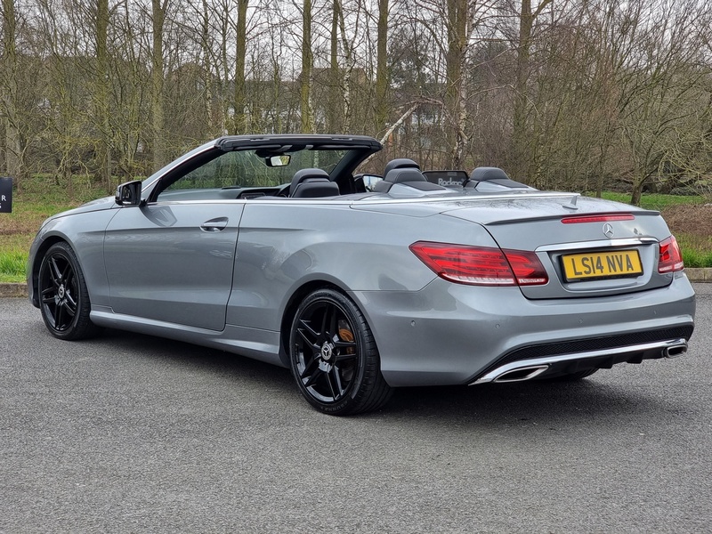 Mercedes-Benz E Class E220 CDI AMG Sport - U7374