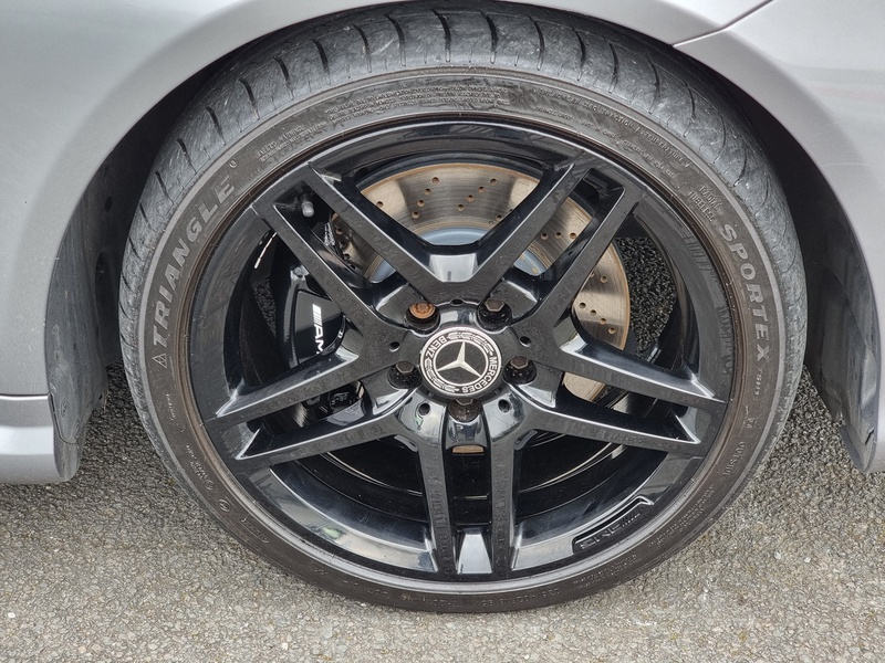 Mercedes-Benz E Class E220 CDI AMG Sport - U7374