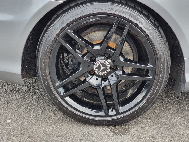 Mercedes-Benz E Class E220 CDI AMG Sport - U7374