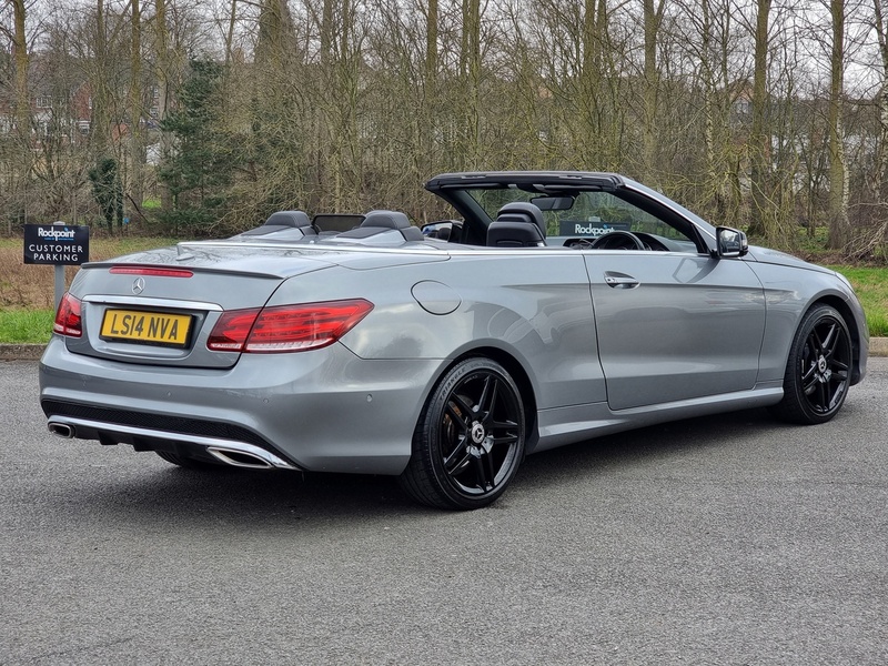 Mercedes-Benz E Class E220 CDI AMG Sport - U7374