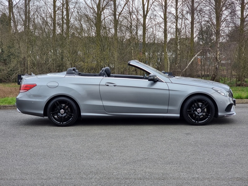 Mercedes-Benz E Class E220 CDI AMG Sport - U7374