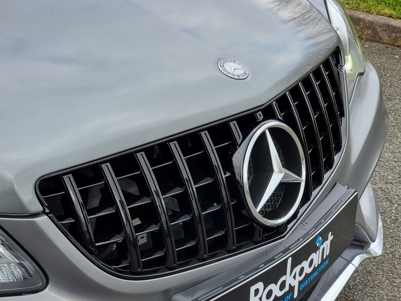 Mercedes-Benz E Class E220 CDI AMG Sport - U7374