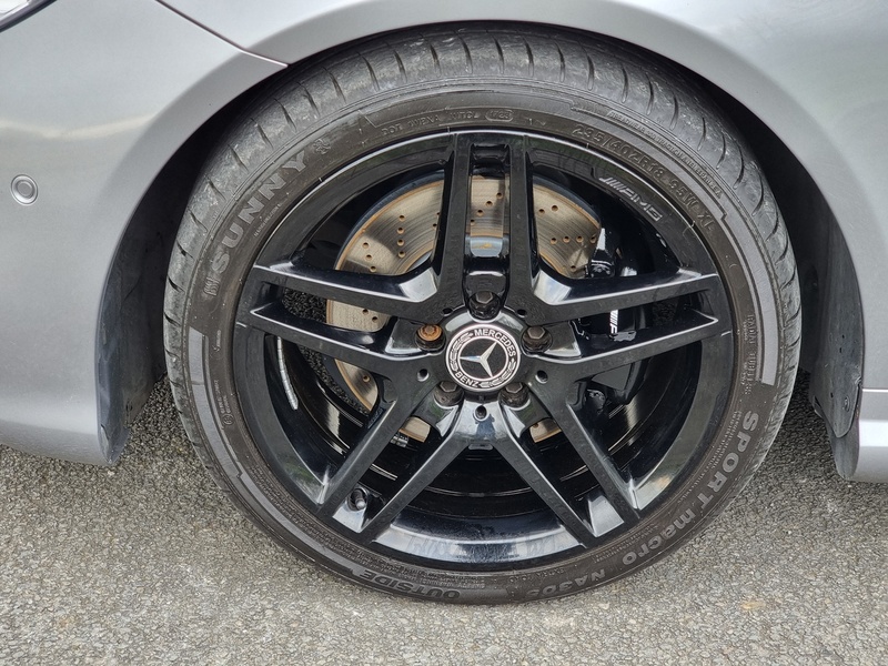Mercedes-Benz E Class E220 CDI AMG Sport - U7374