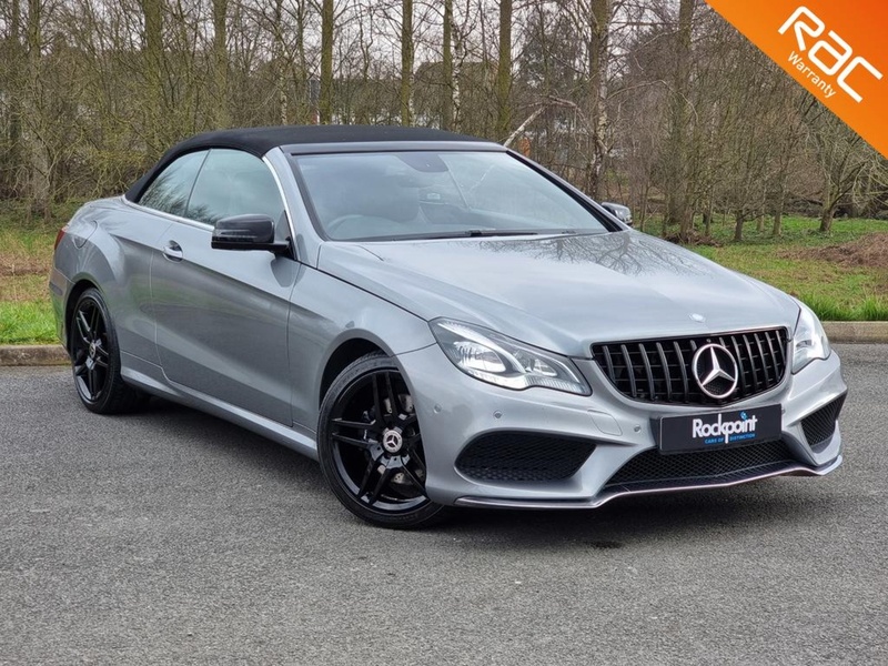 Mercedes-Benz E Class E220 CDI AMG Sport - U7374