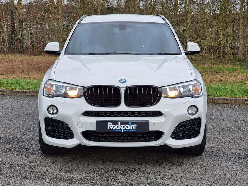 BMW X3 20d M Sport - U7378