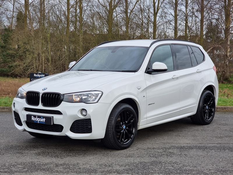 BMW X3 20d M Sport - U7378