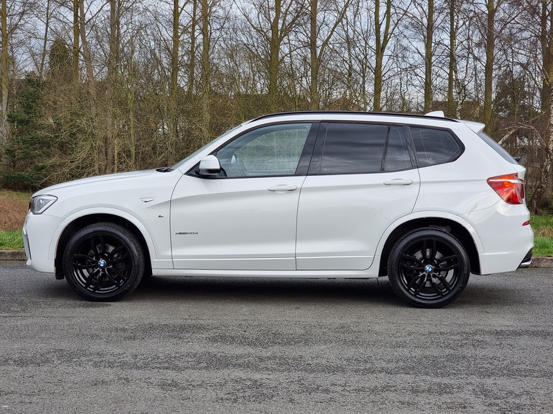 BMW X3 20d M Sport - U7378