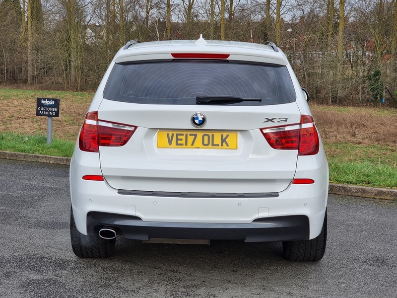 BMW X3 20d M Sport - U7378