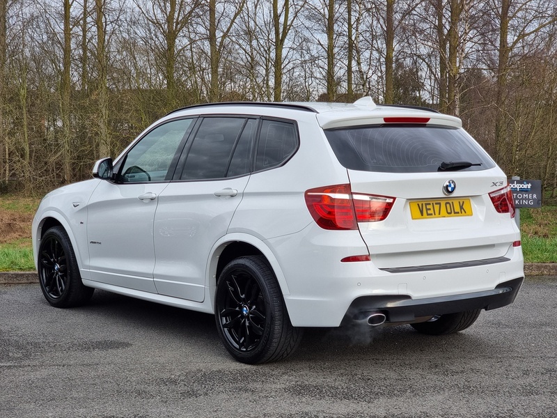 BMW X3 20d M Sport - U7378