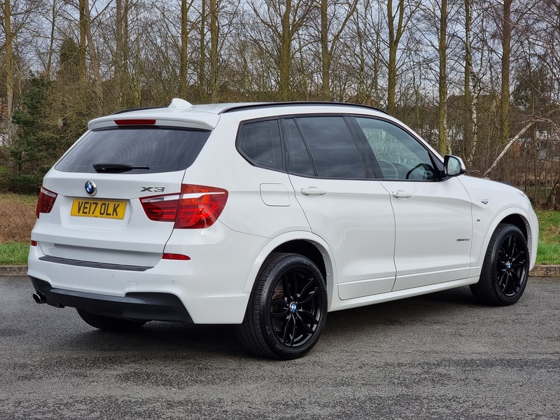 BMW X3 20d M Sport - U7378