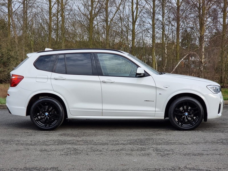 BMW X3 20d M Sport - U7378