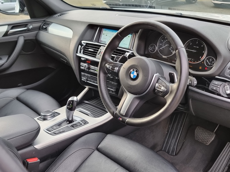 BMW X3 20d M Sport - U7378