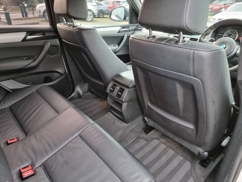 BMW X3 20d M Sport - U7378
