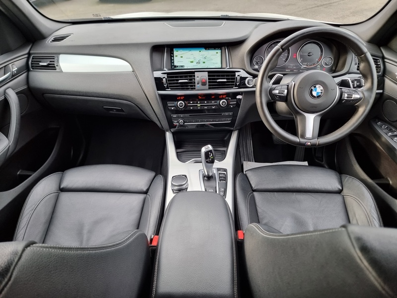 BMW X3 20d M Sport - U7378