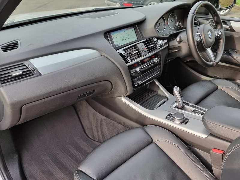 BMW X3 20d M Sport - U7378