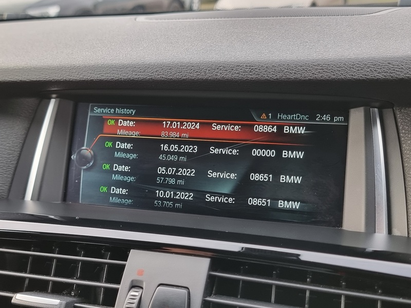 BMW X3 20d M Sport - U7378