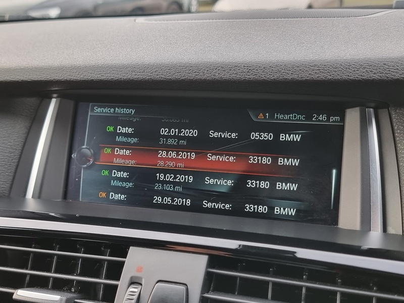 BMW X3 20d M Sport - U7378