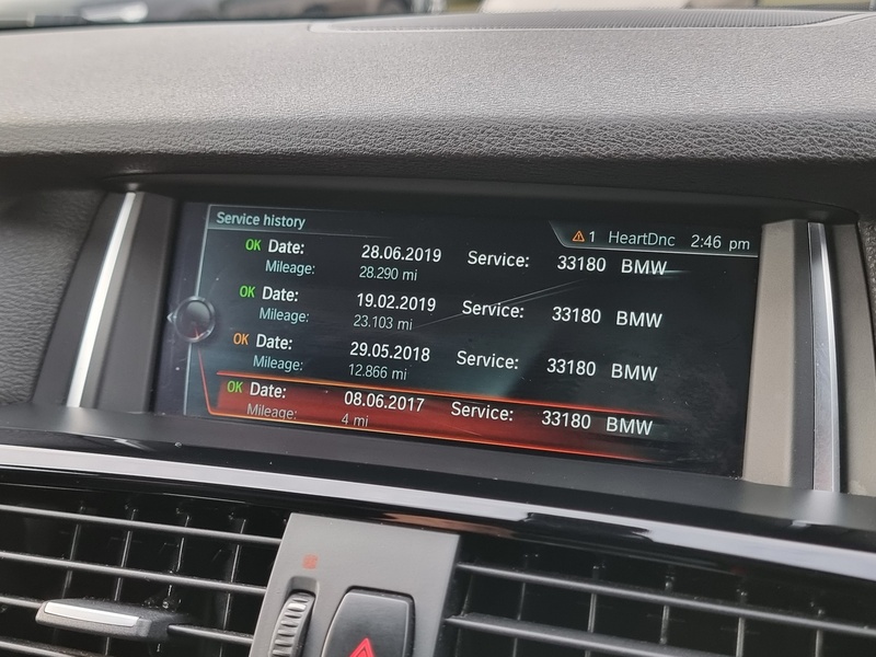 BMW X3 20d M Sport - U7378