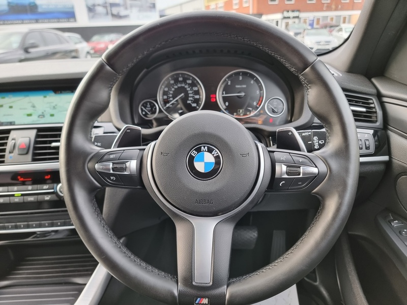 BMW X3 20d M Sport - U7378