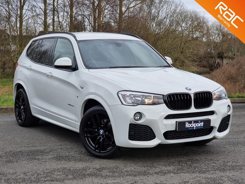 BMW X3 20d M Sport - U7378