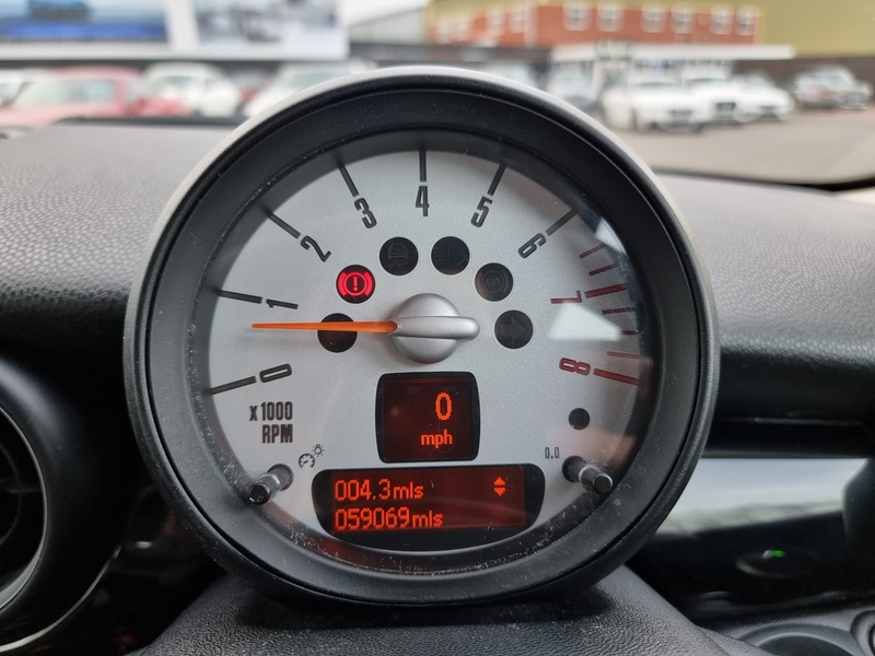 MINI Hatch One Pimlico - U7379