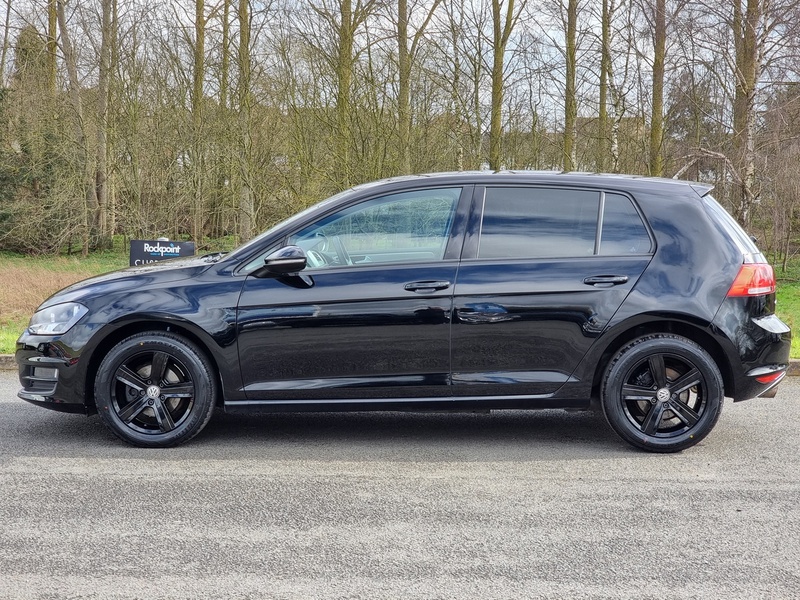 Volkswagen Golf TDI BlueMotion Tech Match - U7387