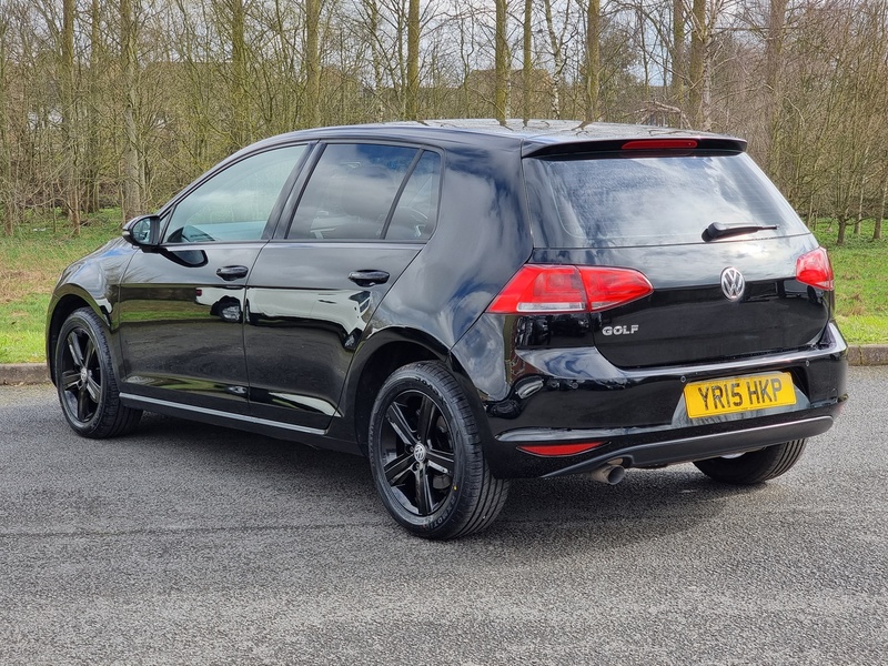 Volkswagen Golf TDI BlueMotion Tech Match - U7387