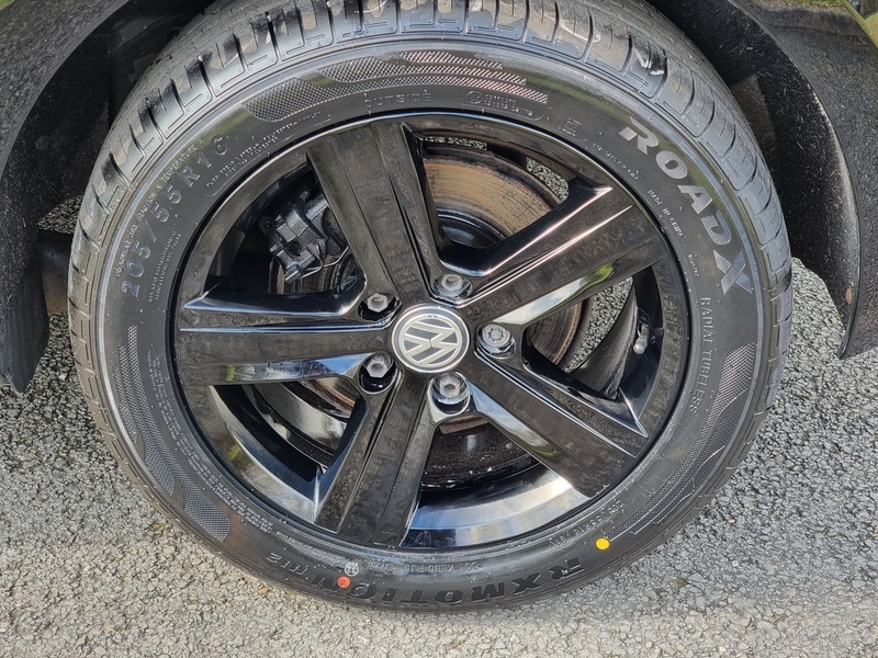Volkswagen Golf TDI BlueMotion Tech Match - U7387