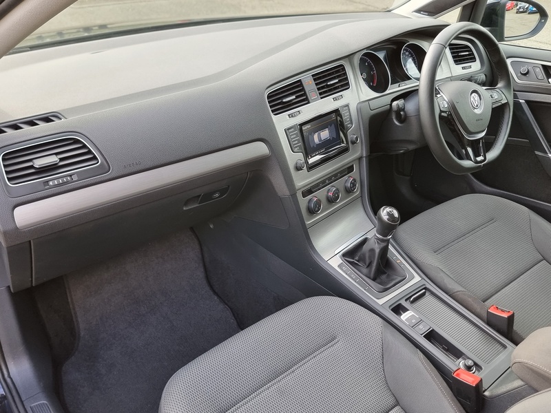 Volkswagen Golf TDI BlueMotion Tech Match - U7387