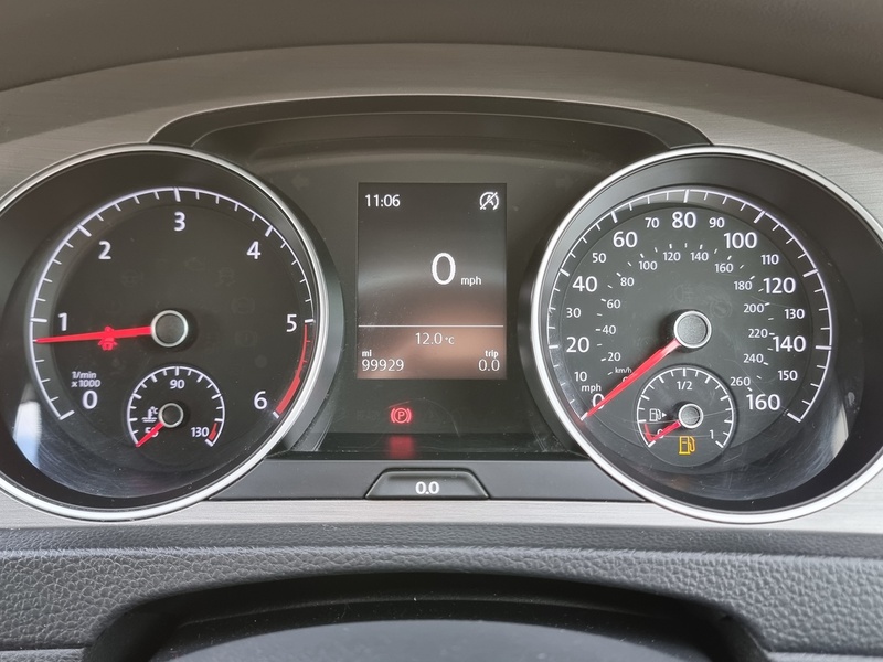 Volkswagen Golf TDI BlueMotion Tech Match - U7387