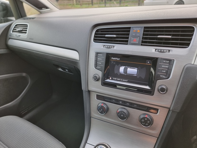 Volkswagen Golf TDI BlueMotion Tech Match - U7387