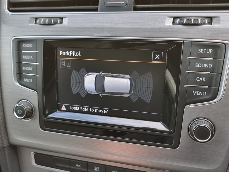 Volkswagen Golf TDI BlueMotion Tech Match - U7387