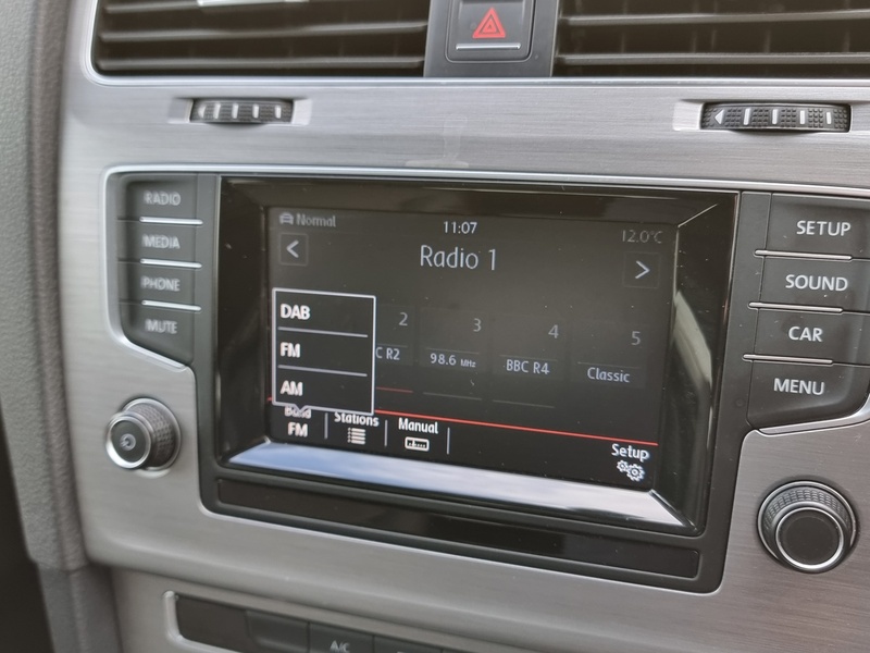 Volkswagen Golf TDI BlueMotion Tech Match - U7387