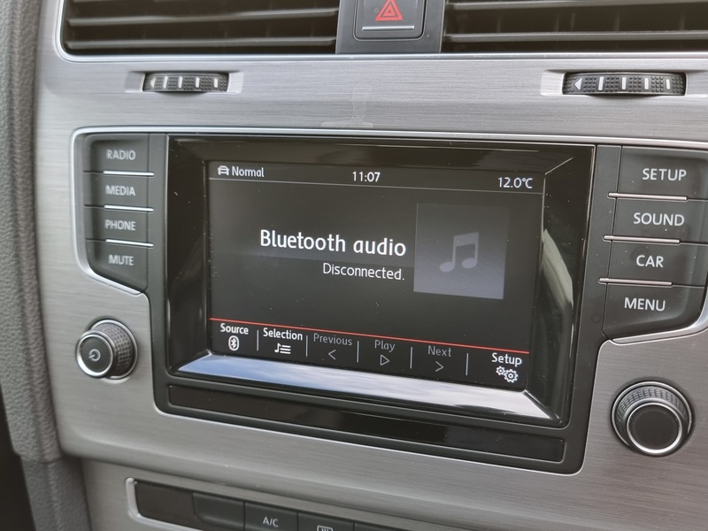 Volkswagen Golf TDI BlueMotion Tech Match - U7387