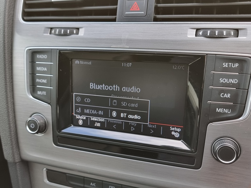 Volkswagen Golf TDI BlueMotion Tech Match - U7387