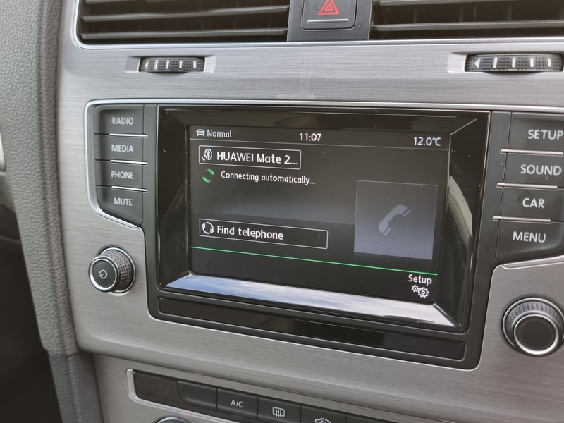 Volkswagen Golf TDI BlueMotion Tech Match - U7387