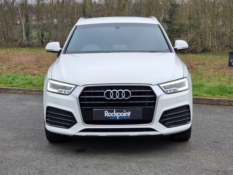 Audi Q3 TDI S line - U7388