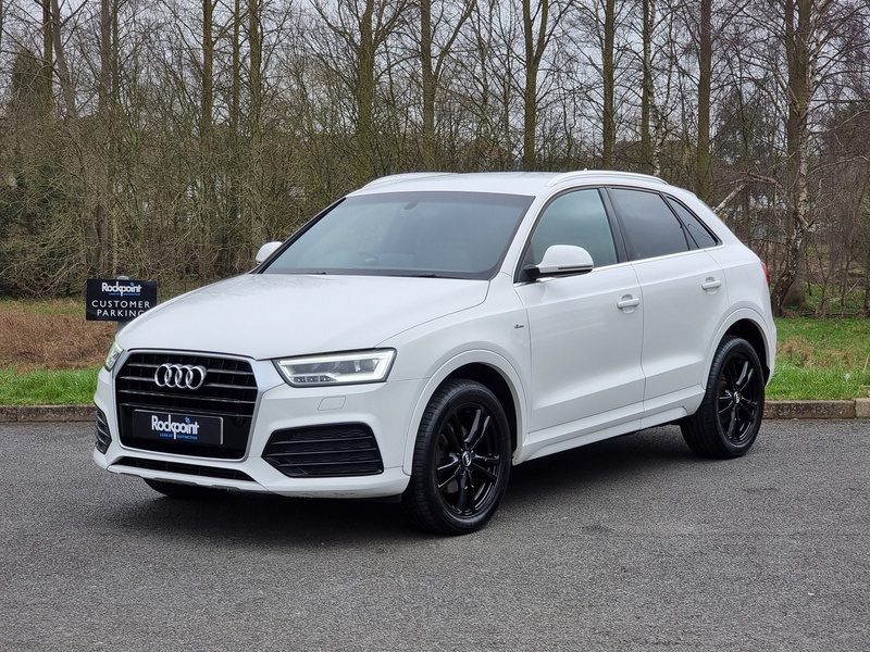 Audi Q3 TDI S line - U7388