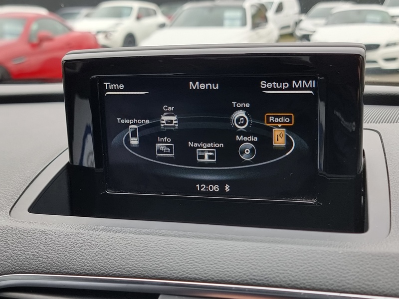 Audi Q3 TDI S line - U7388