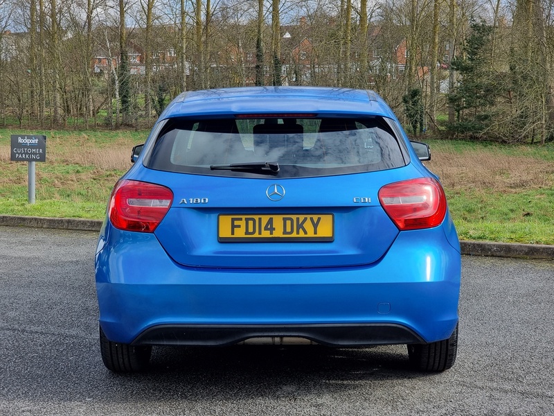 Mercedes-Benz A Class A180 CDI ECO SE - U7390