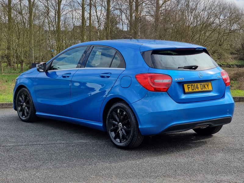 Mercedes-Benz A Class A180 CDI ECO SE - U7390