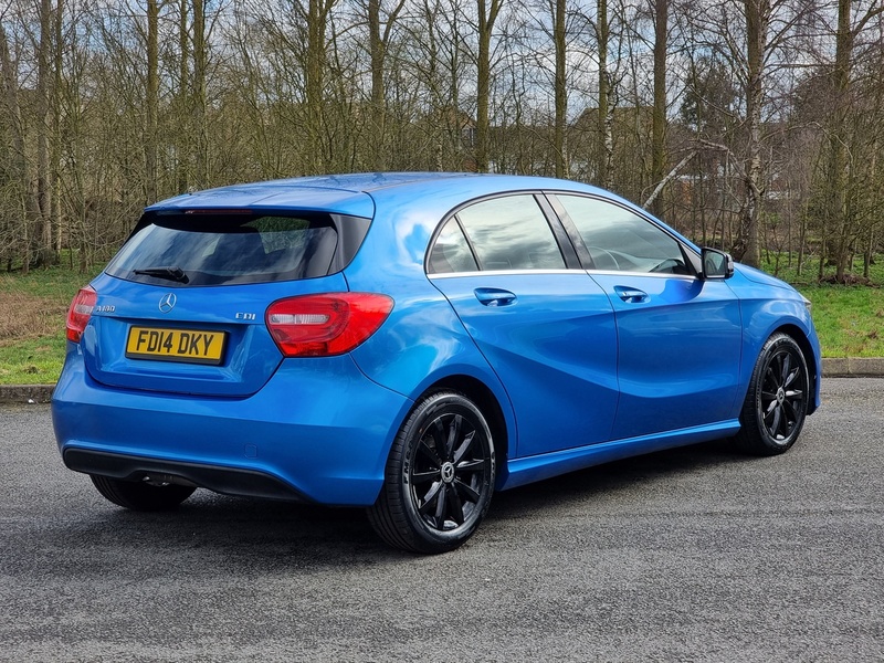 Mercedes-Benz A Class A180 CDI ECO SE - U7390